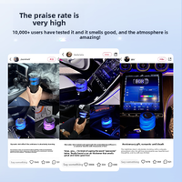 Tulas View Pengharum Mobil Parfum 2026 Aroma Mewah Terbaru Hadiah Tahun Baru Imlek Aromaterapi Padat Tempat Minuman T TORRAS