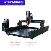 Routeur CNC 3 axes automatique à axe Z élevé pour bois et métal 2030 avec commande Syntec, moteur, pompe, machine de fraisage, gravure et découpe