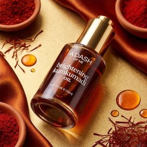 A'DASH OF ME Sérum Iluminador de Azafrán Vegano, Unifica el Tono de Piel, Reduce las Líneas Finas, Suaviza la Textura, Sérum Facial - Product Image 6