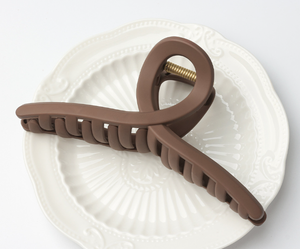 Fermacapelli in Silicone a Forma di Squalo da 12,5 cm per la Parte Posteriore della Testa, Leggero e Monocolore - Product Image 5