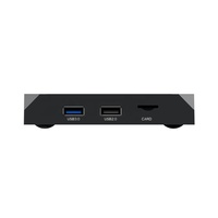 Dispositivo de tv inteligente X96 max + S905X3, decodificador Original con Android 9,0, 4 GB, 64 GB, 8K, BT4.0, X96max +