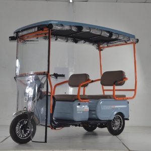 Triciclos Eléctricos Modernos de 2 Plazas Directo de Fábrica para Adultos y Pasajeros Mayores - Product Image 2