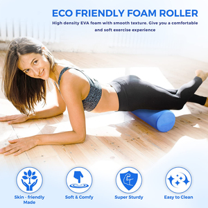 Mẫu miễn phí EVA bọt Con lăn tùy chỉnh in thiết bị tập thể dục Yoga tập thể dục massage bọt con lăn - Product Image 5