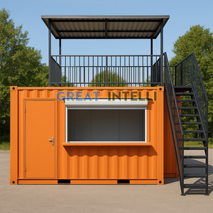 Contenedor Personalizado para Restaurante, Bar y Cafetería para Uso en Hoteles y Villas - Contenedor Marítimo Portátil con Opciones de Quiosco de Café y Food Truck - Product Image 6