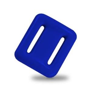 Pesi da Immersione Sinodiving in PVC Giallo Pastello Viola, Pesi per Immersioni Subacquee 0,5kg, Piombi Rivestiti in ABS 1kg, PVC Morbido - Product Image 4