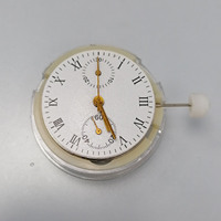 Montre mécanique automatique de luxe DanD pour homme, mouvement classique 7750, chronographe avec fonction date, montre-bracelet