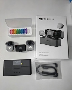 Micrófono Inalámbrico Mic Mini 2 con Cancelación de Ruido, Micrófono Portátil para Grabación, Vlogging, Entrevistas y Cámaras de Acción - Product Image 2