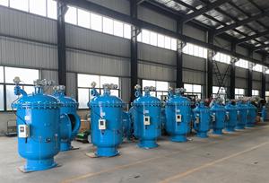 Xuyang Chất Lượng Cao Thép Không Gỉ Tự Động Tự Làm Sạch Lọc Cát Carbon Lọc Cho Xử Lý Nước - Product Image 6
