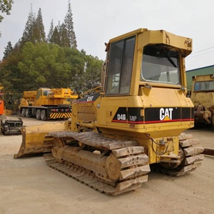 รถดันดินมือสอง Caterpillar CAT D4G รุ่นปี 2020 ความจุดันดิน 6 เมตร กำลังเครื่องยนต์ 160 กิโลวัตต์ ปั๊มไฮดรอลิกเดิมจากโรงงาน - Product Image 4