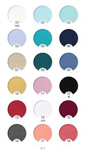 Colore morbido tinta unita arco per <span class=keywords><strong>capelli</strong></span> a forma di forma e dimensioni girandola <span class=keywords><strong>capelli</strong></span> su misura per bambine accessori per <span class=keywords><strong>capelli</strong></span> - Product Image 2