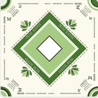 Tapis de jeu de Mahjong moderne et minimaliste en boue de diatomée, antidérapant, durable et facile à nettoyer
