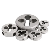 Filetage de tuyau 35 Mm M3m12 acier allié à pas grossier 3-20Mm Hss 3 Die NPT jeu de robinets et de matrices