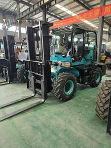 <span class=keywords><strong>Chariot</strong></span> élévateur diesel de 3,5 tonnes à forte puissance avec certification EPA et norme de sécurité ANSI B56.1 pour usage industriel - Product Image 3