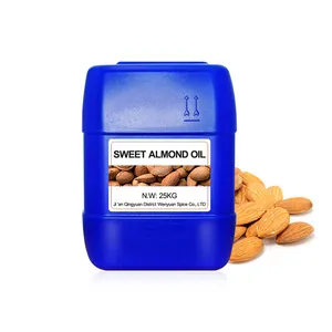 Bulk Exporter Sweet Almond Essential Oil Manufacturers of sweet almond oil are exporting for cosmetic body skin care