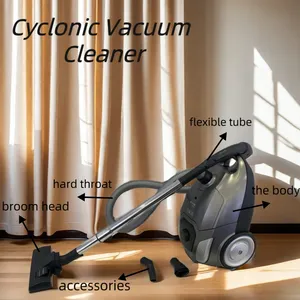 Large Capacity Household Appliances Vacuum Cleaner Canister Vacuum Cleaner Canister