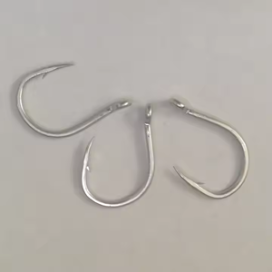 Hameçons de pêche en gros à prix réduit, hameçons circulaires à œil 2/0-11/0, hameçons de pêche en vrac, 1000 hameçons simples pour la pêche en eau salée - Product Image 3