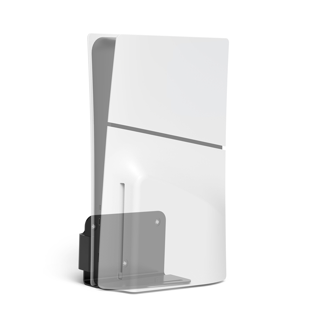 Aluminum Wall Mount for Playstation 5-Slim Digital & Disc Edition Heat Dissipation TV Bracket Game Accessories