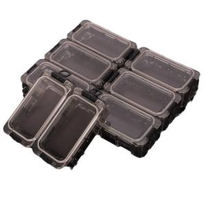 Howell, pequeña caja <span class=keywords><strong>de</strong></span> herramientas <span class=keywords><strong>de</strong></span> accesorios <span class=keywords><strong>de</strong></span> plástico para pesca en Arroyo para Lago, río, anzuelo, <span class=keywords><strong>cebo</strong></span> Artificial, caja <span class=keywords><strong>de</strong></span> <span class=keywords><strong>cebo</strong></span> para barco <span class=keywords><strong>de</strong></span> roca, señuelo - Product Image 1