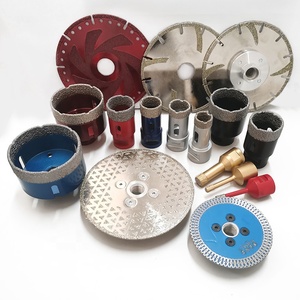 Raizi — perceuse en diamant pour meuleuse d'angle, outil de bricolage pour percer le carrelage, la porcelaine, le marbre, disponible sur 6, 8, 10, 12, <span class=keywords><strong>20</strong></span>, 35, 45, 68 <span class=keywords><strong>Mm</strong></span>, M14 - Product Image 1