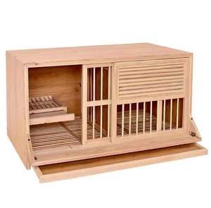 Toutes les saisons Cage commerciale en bois pour oiseaux Cage pour pigeons d'élevage Cage pour pigeons - Product Image 5