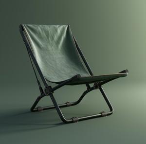 <span class=keywords><strong>Chaise</strong></span> longue <span class=keywords><strong>pliante</strong></span> moderne en métal robuste pour le camping, la plage, le parc et la baignade au <span class=keywords><strong>soleil</strong></span> - Product Image 3