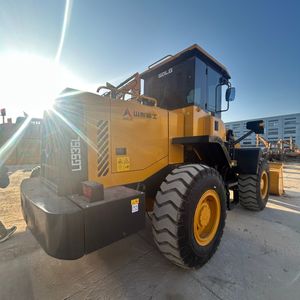 Chargeuse sur pneus SDLG d'occasion fabriquée en Chine, modèles 936L, 956L, LG956L - Product Image 4