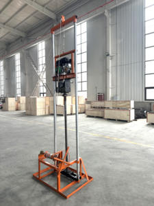 Appareil de forage de tuyau sonique d'essence/<span class=keywords><strong>électrique</strong></span> portatif de base de pile 80m de profondeur décapant colmatant concret équipement d'essai ultrasonique - Product Image 6