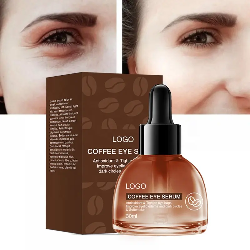 Natural Eye Serum Cream Remove Dark Circle Bags Under The Eyes Prevent And Anti Wrinkle Lightening Fine Line