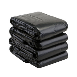 ถุงขยะ PE สีดำอเนกประสงค์แบบใช้แล้วทิ้งสำหรับใช้ในครัวเรือน - Product Image 1