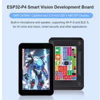 Papan Pengembangan Smart Vision ESP32-P4, LCD Sentuh 3,5 inci, 320×480, Kamera OV5647 5MP, Mikrofon & Speaker Terintegrasi, Wi-Fi 6, BLE5, Mendukung Xia