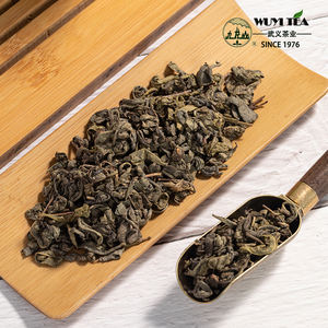 Polvo de té verde orgánico Premium Precio de fábrica Hojas de té verde de alta calidad - Product Image 3