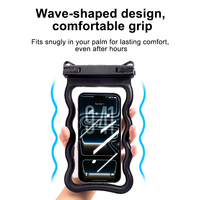 Nouvelle mise à niveau, sac étanche pour téléphone flottant, étui de téléphone portable étanche pour tous les téléphones