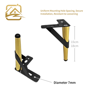 Modern Gold Metal Heavy Duty <b>Sofa</b> <b>Legs</b> <b>for</b> <b>Sofa</b> Bed and Cabinet-Hotel Use Furniture <b>Legs</b> - Product Image 3