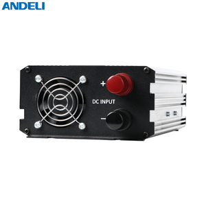 12V <span class=keywords><strong>24V</strong></span> 48V dc ל-ac 220V 1200W טהור גל סינוס כוח מהפך - Product Image 4