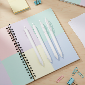 ปากกาเจลพลาสติก 0.5 มม. เขียนลื่น คลิปหนีบแว่นตา หลายสี สำหรับนักเรียน ใช้สอบ ทำ<span class=keywords><strong>ข้อสอบ</strong></span> - Product Image 2