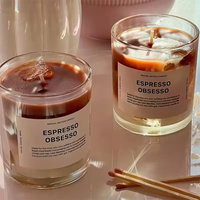 Coffrets d'Emballage de Luxe Faits Main pour Bougies en Cire de Soja – Ensemble Cadeau Bougies Parfumées de Luxe pour Anniversaire, Noël, Saint-Valentin