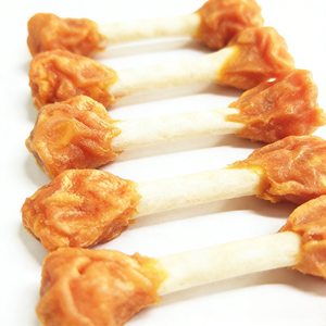 OEM Golosinas para Perros de Hueso de Piel Cruda Envuelto en Pollo – Masticables Dentales Saludables para la Limpieza de Dientes, Snacks Duraderos y Digestibles para Mascotas - Product Image 4