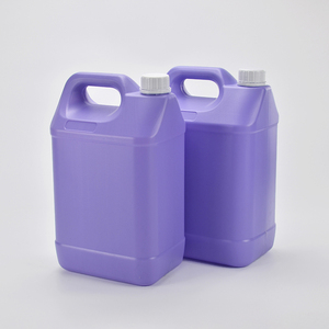 Bouteille de linge, 5l, hdpe, fût de jerry, en plastique, à petit prix, blanc, noir, 10 pièces - Product Image 6