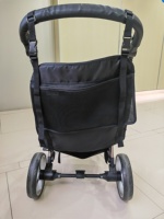 Hamac pour bébé facile à utiliser, portable, 2-en-1, pour poussette, voyage, chariot de courses