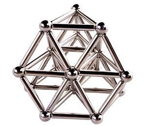 Billes et bâtons magnétiques en acier, matériaux magnétiques multi-choix en gros, bâtonnets et billes magnétiques permanents en néodyme pour enfants - Product Image 4