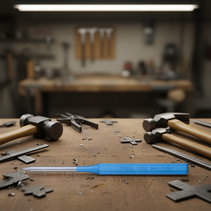 Ciseau Fervi 5 mm en acier Cr-Mo, outil de précision pour le travail des métaux - Product Image 3