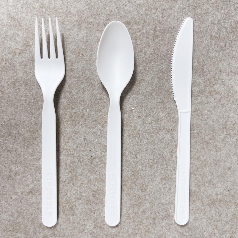 Disposable Eco Friendly Plastic Cutlery Biodegradable