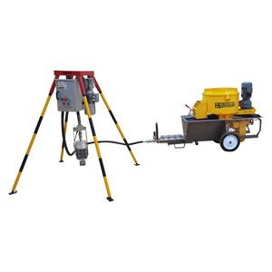 Đầu Quay Cho Máy Phục Hồi Hệ Thống Thoát Nước Lót Vữa Xi Măng Máy Phủ Ống Bên Trong - Product Image 4