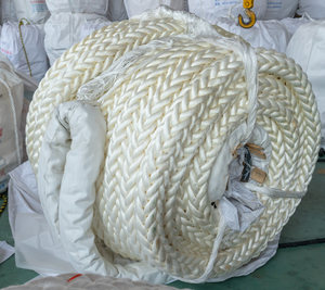 Cordage d'amarrage en nylon haute résistance pour la marine et le remorquage, cordage en nylon à 3 brins, cordage à 8 brins, cordage à 12 brins, cordage marin, amarrage - Product Image 3