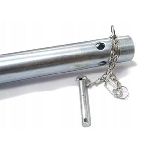 Tige de remorquage en acier pour véhicule de 2000 kg, d'<span class=keywords><strong>occasion</strong></span>, 3 pièces, sac de rangement pour voiture d'assistance routière avec pièces de prise de remorque - Product Image 6