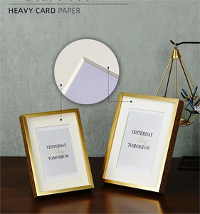 Classic Design Ornaments Photo <b>Frame</b> Stand Multi Size Picture <b>Frame</b> for <b>Wall</b> Decor - Product Image 3