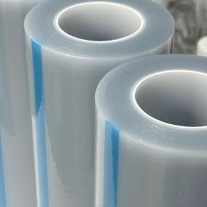 अत्यधिक पारदर्शी पी एंटी-स्टैटिक फिल्म सर्किट बोर्ड एलसीडी स्क्रीन सुरक्षा धूल-सबूत कोई अवशेष गोंद बाएं मशीन ग्रेड - Product Image 4