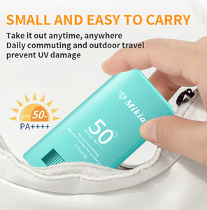 Mikia Skincare - <span class=keywords><strong>Crema</strong></span> Facial Protectora <span class=keywords><strong>Solar</strong></span> Anti UV con Aloe Vera y Manteca <span class=keywords><strong>de</strong></span> Karité, Resistente al Agua, Protector <span class=keywords><strong>Solar</strong></span> Natural - Product Image 2