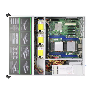 OEM 2u Server case Hot-swappable Disk 8 Disk Server Chassis 6GB/12GB Directly Connected to the <strong>Backplane</strong> - Product Image 5