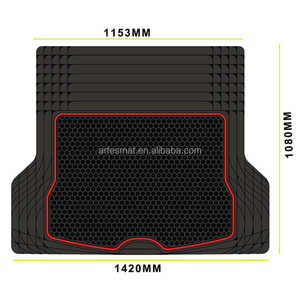 Alfombrilla para Maletero de Coche Artes, Forro Universal para Maletero Trasero, Forro Flexible para Maletero, Alfombrillas para Automóviles, Camionetas, Furgonetas y SUV - Product Image 2